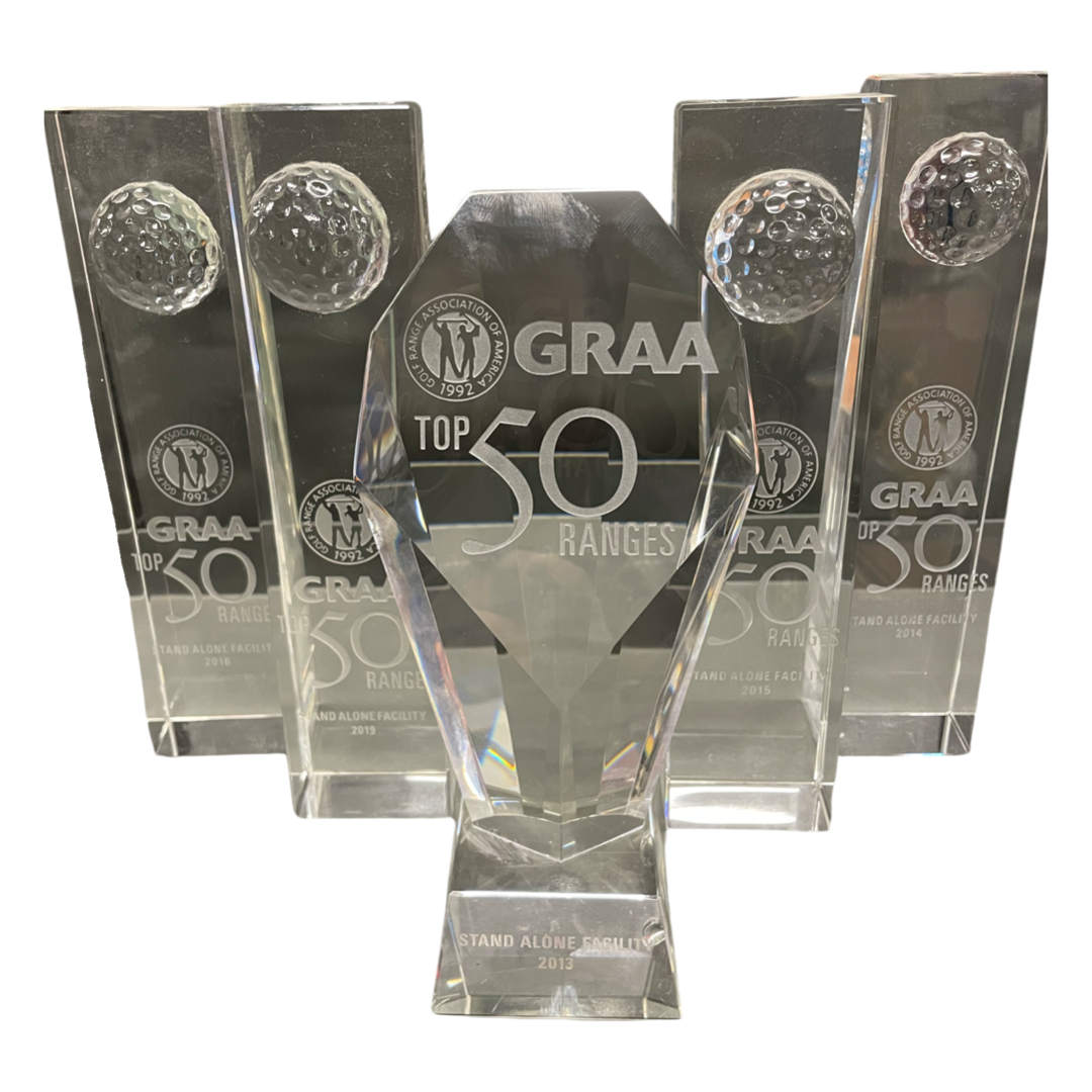 GRAA trophies