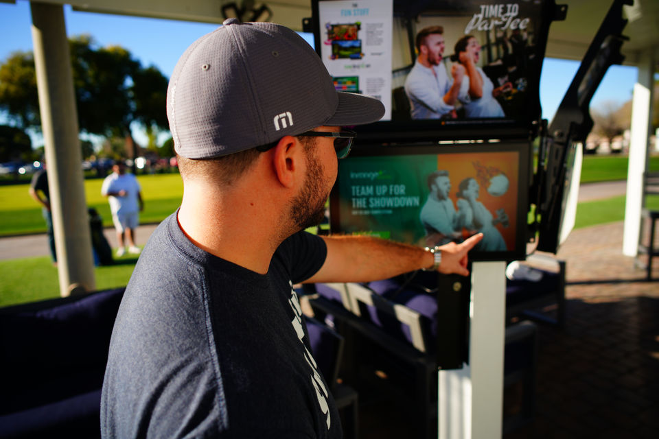 The Range at Clermont National - Toptracer bays